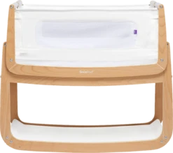 Snüz SnuzPod 4 Bedside Crib - Natural