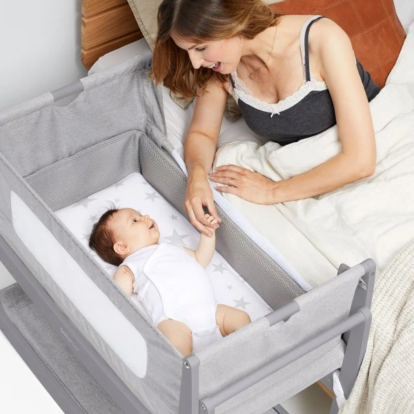 Snüz SnuzPod 4 Bedside Crib - Urban 8 Snüz SnuzPod 4 Bedside Crib - Urban - Image 6
