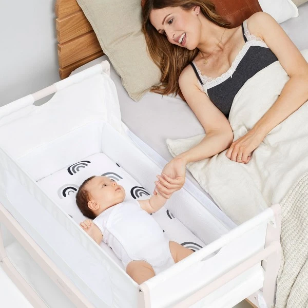 Snüz SnuzPod 4 Bedside Crib - Rose White 8 Snüz SnuzPod 4 Bedside Crib - Rose White - Image 6