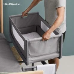 Snüz SnuzPod 4 Bedside Crib - Urban 12 Snüz SnuzPod 4 Bedside Crib - Urban -Stroller Shop 24 09 20203715987582 SP4 ProductSet URBAN 06