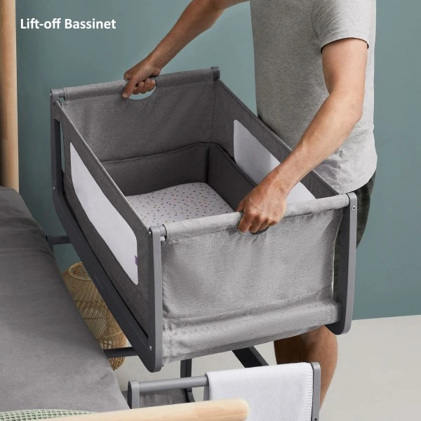 Snüz SnuzPod 4 Bedside Crib - Urban 7 Snüz SnuzPod 4 Bedside Crib - Urban - Image 5