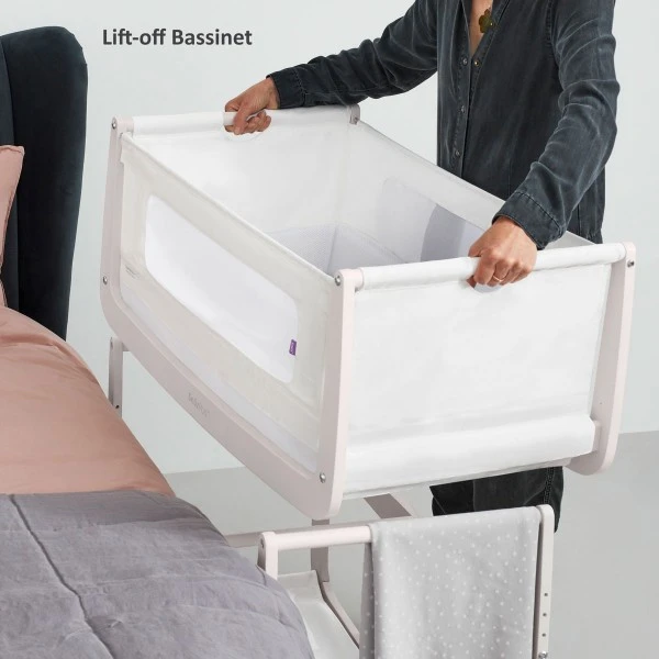 Snüz SnuzPod 4 Bedside Crib - Rose White 7 Snüz SnuzPod 4 Bedside Crib - Rose White - Image 5