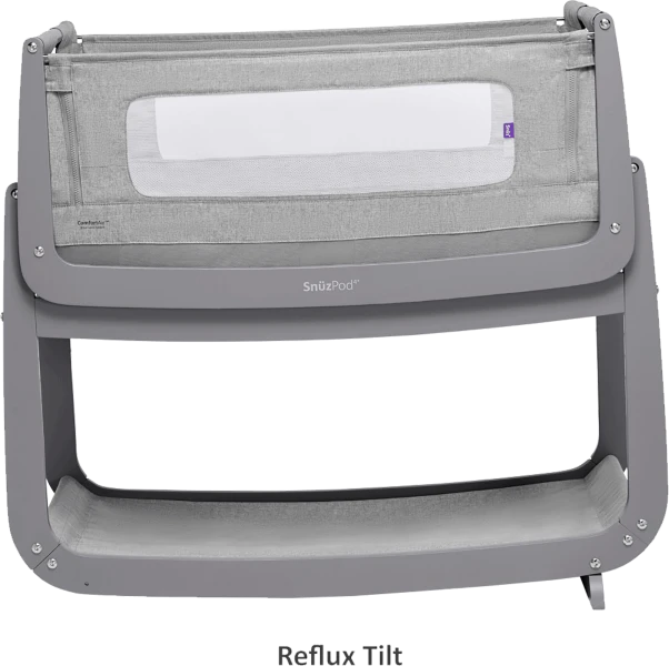Snüz SnuzPod 4 Bedside Crib - Urban 4 Snüz SnuzPod 4 Bedside Crib - Urban - Image 2