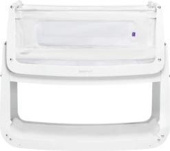 Snüz SnuzPod 4 Bedside Crib - White