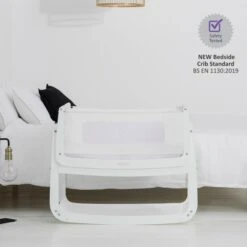 Snüz SnuzPod 4 Bedside Crib - White -Stroller Shop 24 09 20205137157785 SP4 ProductSet WHITE 04