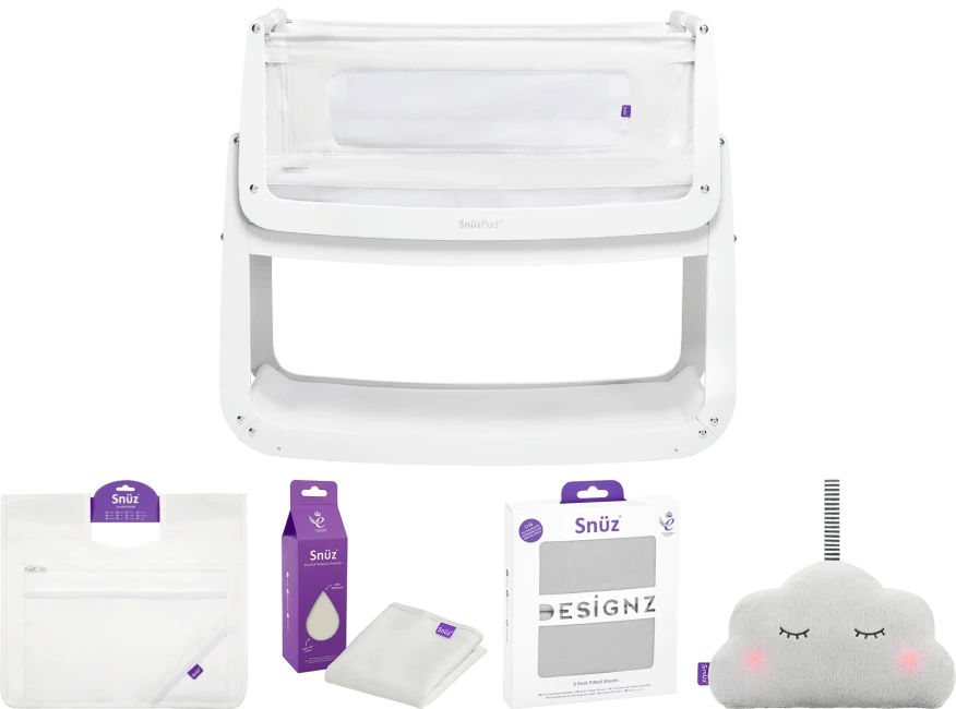 Snüz SnuzPod 4 Complete Bundle - White 4 Snüz SnuzPod 4 Complete Bundle - White - Image 2