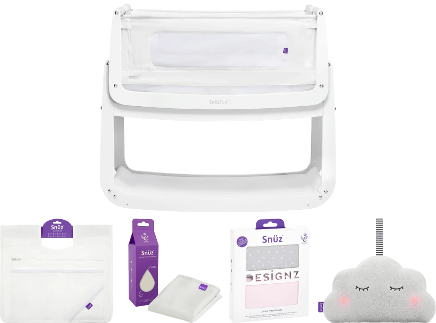 Snüz SnuzPod 4 Complete Bundle - White 6 Snüz SnuzPod 4 Complete Bundle - White - Image 4