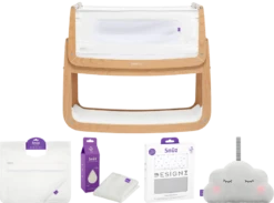 Snüz SnuzPod 4 Complete Bundle - Natural -Stroller Shop 24 10 20203038146650 Naturalbundle monospots