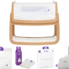 Snüz SnuzPod 4 Complete Bundle - Natural -Stroller Shop 24 10 20203157567211 Naturalbundle white
