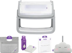 Snüz SnuzPod 4 Complete Bundle - Dove Grey