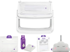 Snüz SnuzPod 4 Complete Bundle - White 10 Snüz SnuzPod 4 Complete Bundle - White -Stroller Shop 24 10 20203680752251 Whitebundle cloud