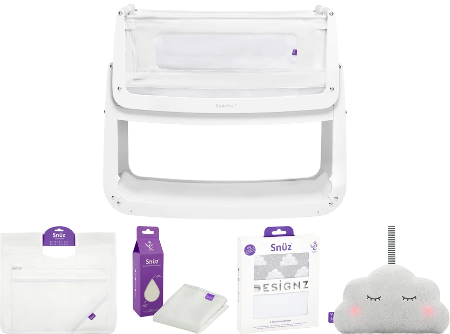 Snüz SnuzPod 4 Complete Bundle - White 5 Snüz SnuzPod 4 Complete Bundle - White - Image 3
