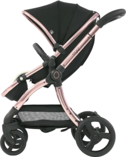 Egg 2 Stroller And Carrycot - Diamond Black -Stroller Shop 24 11 20202039081774 egg2 diamond black side view world facing