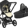 Egg 2 Stroller And Carrycot - Just Black -Stroller Shop 24 11 20203329180101 egg2 just black combo
