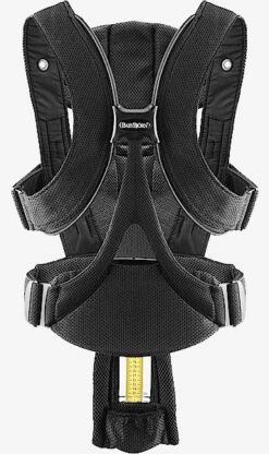 Baby Carrier Miracle -Stroller Shop 25 02 20162262546834 Baby Carrier Miracle Black Mesh 1