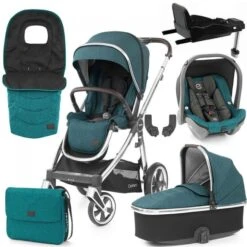 BabyStyle Oyster 3 Luxury Bundle 13 BabyStyle Oyster 3 Luxury Bundle -Stroller Shop 25 03 20192839363537 babystyle oyster 3 luxury 7 piece bundle peacock