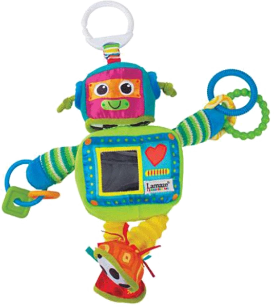 Lamaze Rusty The Robot 3 Lamaze Rusty The Robot