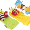 Lamaze Gardenbug Wrist Rattle Footfinder Set 2 Lamaze Gardenbug Wrist Rattle Footfinder Set -Stroller Shop 25 04 20162903978649 Lamaze Gardenbug Wrist Rattle Footfinder Set