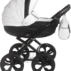 Mee-Go Milano Classic - Black Chassis -Stroller Shop 25 10 20172688085787 MILANO BLACK CLASSIC MONO 0003 rt