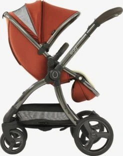 Egg 2 Stroller And Carrycot - Paprika 9 Egg 2 Stroller And Carrycot - Paprika -Stroller Shop 25 11 20201760688292 egg2 paprika side view parent facing ventliation