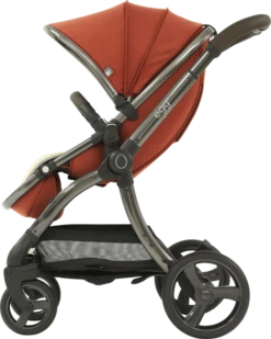 Egg 2 Stroller And Carrycot - Paprika 8 Egg 2 Stroller And Carrycot - Paprika -Stroller Shop 25 11 20203043256910 egg2 paprika side view world facing