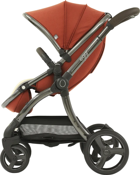 Egg 2 Stroller And Carrycot - Paprika 5 Egg 2 Stroller And Carrycot - Paprika - Image 3