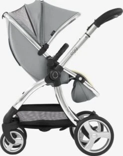 Egg 2 Stroller And Carrycot - Monument Grey -Stroller Shop 25 11 20203305493580 egg2 monument grey side view parent facing ventilation
