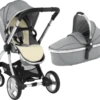 Egg 2 Stroller And Carrycot - Monument Grey -Stroller Shop 25 11 20204714041473 egg2 monument grey combo