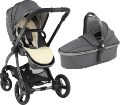 Egg 2 Stroller And Carrycot - Quartz