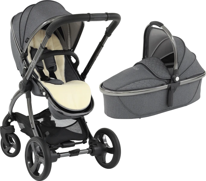 Egg 2 Stroller And Carrycot - Quartz 3 Egg 2 Stroller And Carrycot - Quartz