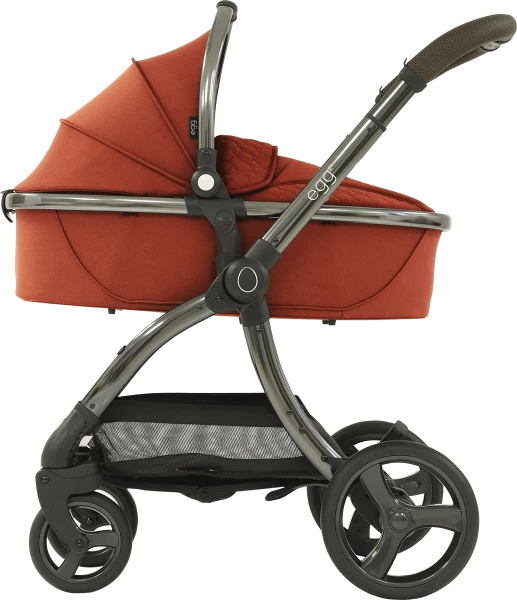 Egg 2 Stroller And Carrycot - Paprika 4 Egg 2 Stroller And Carrycot - Paprika - Image 2