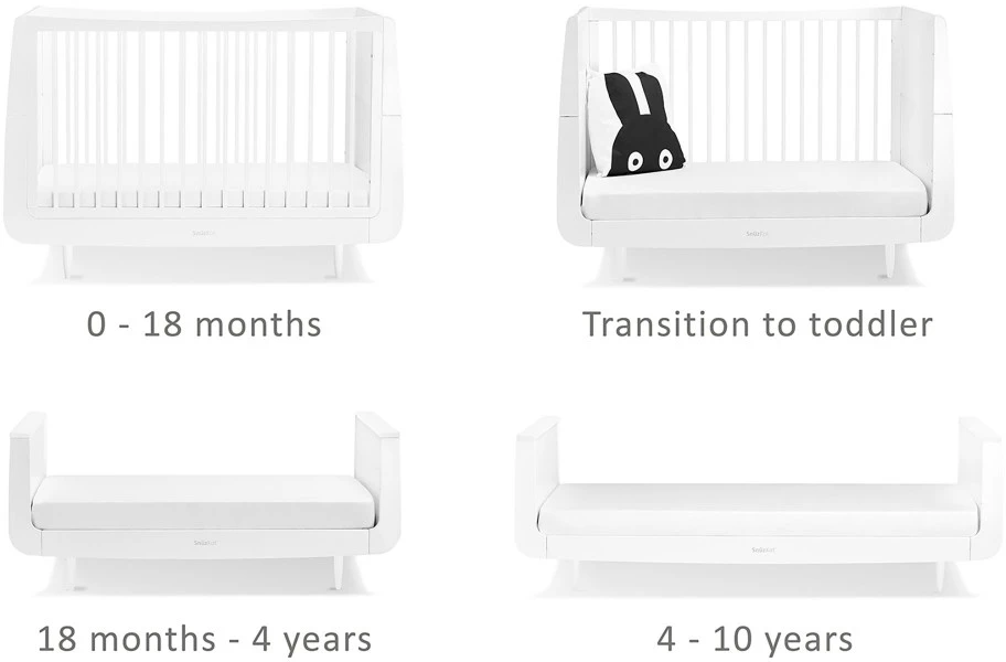 SnuzKot Skandi Cot Bed 8 SnuzKot Skandi Cot Bed - Image 6