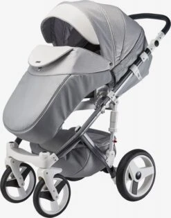 Mee-Go Milano - Special Edition -Stroller Shop 26 02 20184008307017 Milano SE Silver SU apron