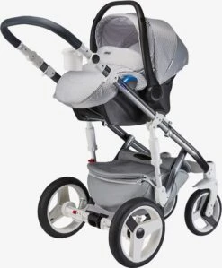 Mee-Go Milano - Special Edition -Stroller Shop 26 02 20184099475025 Milano SE Silver CS