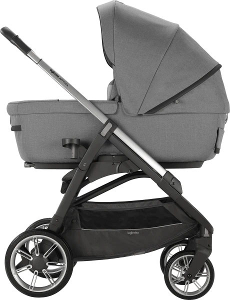 Inglesina Aptica 5 Piece Travel System - Kensington Grey 4 Inglesina Aptica 5 Piece Travel System - Kensington Grey - Image 2
