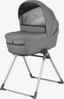 Inglesina Aptica 5 Piece Travel System - Kensington Grey 9 Inglesina Aptica 5 Piece Travel System - Kensington Grey -Stroller Shop 26 04 20214351299732 APTICA KSG CARRYCOT 01