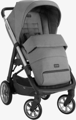 Inglesina Aptica 5 Piece Travel System - Kensington Grey 8 Inglesina Aptica 5 Piece Travel System - Kensington Grey -Stroller Shop 26 04 20214460471330 APTICA KSG STROLLER 02