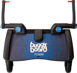 Lascal Buggyboard Maxi 11 Lascal Buggyboard Maxi -Stroller Shop 26 06 20193028526066 Lascal Buggyboard Maxi Blue Product Shot Birdseye
