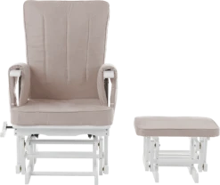 Obaby Deluxe Reclining Glider Chair And Stool 11 Obaby Deluxe Reclining Glider Chair And Stool -Stroller Shop 26 07 20223376400056 22OB2215 03