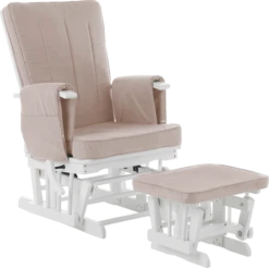 Obaby Deluxe Reclining Glider Chair And Stool 12 Obaby Deluxe Reclining Glider Chair And Stool -Stroller Shop 26 07 20223609371867 22OB2215 01a