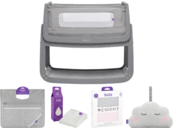 Snüz SnuzPod 4 Complete Bundle - Urban -Stroller Shop 26 10 20201258471179 Urbanbundle rosespots