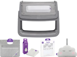 Snüz SnuzPod 4 Complete Bundle - Urban -Stroller Shop 26 10 20201491476355 Urbanbundle clouds