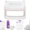 Snüz SnuzPod 4 Complete Bundle - Rose White 1 Snüz SnuzPod 4 Complete Bundle - Rose White -Stroller Shop 26 10 20203466550878 Rosewhitebundle white