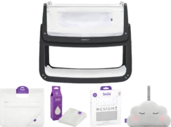 Snüz SnuzPod 4 Complete Bundle - Slate -Stroller Shop 26 10 20205386865645 Slatebundle monospots