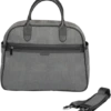 ICandy Peach Dark Grey Check Changing Bag -Stroller Shop 26 11 20192853498210 Peach 2020 DarkGrey Check