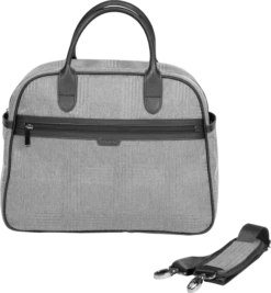 ICandy Peach Light Grey Check Changing Bag