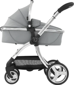 Egg 2 Carrycot - Collection Colours 11 Egg 2 Carrycot - Collection Colours -Stroller Shop 26 11 20202688741996 egg2 monument grey side view carrcot on chassis