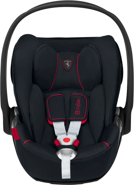 Cybex Cloud Z Group 0+ I-Size Car Seat - Scuderia Ferrari - Image 2