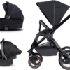 Venicci Tinum SE Stylish Black 3 In 1 Travel System -Stroller Shop 27 07 20223108498288 Venicci Tinum Stylish Black 10 Piece Bundle