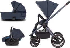 Venicci Tinum SE Stylish Navy 3 In 1 Travel System